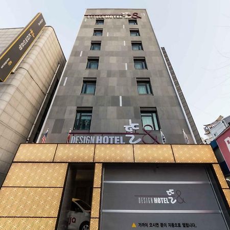 Design Hotel Ddeul& Osan Buitenkant foto