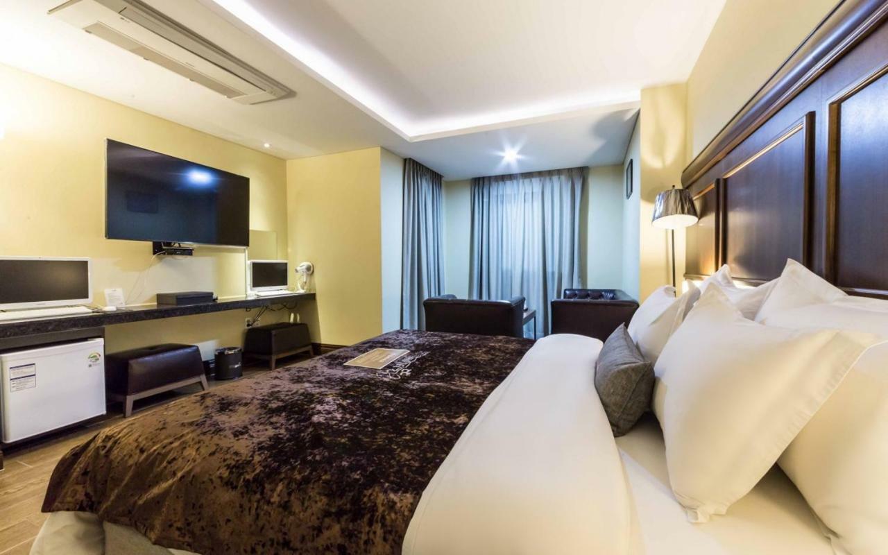 Design Hotel Ddeul& Osan Buitenkant foto