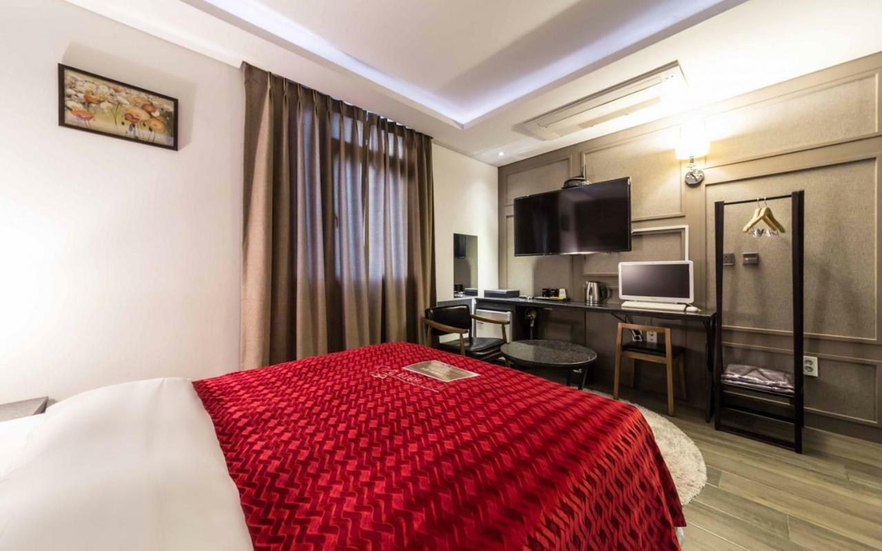 Design Hotel Ddeul& Osan Buitenkant foto