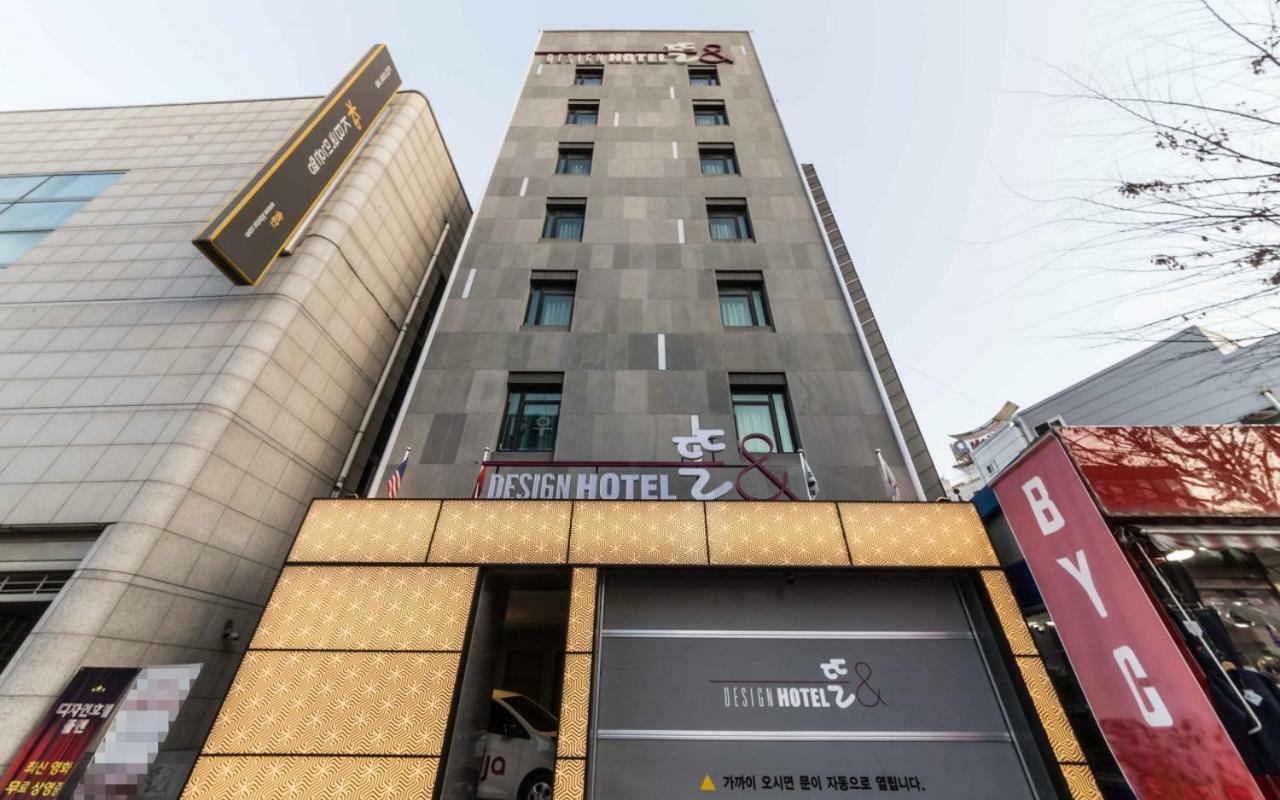 Design Hotel Ddeul& Osan Buitenkant foto